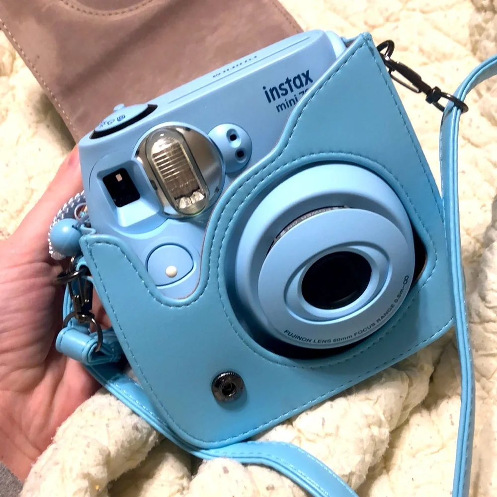 INSTAX FUJIFILM POLAROID CAMERA!!!!